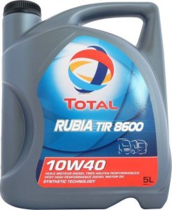 OLEJ 10W-40 TOTAL RUBIA TIR 8600 5L