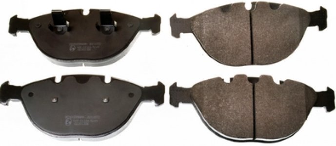 Klocki hamulcowe DENCKERMANN B111072 