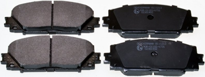 Klocki hamulcowe DENCKERMANN B111213 