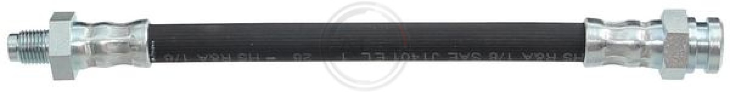 PRZEWÓD HAMULCOWY GIĘTKI A.B.S. SL3963 MR370634 MTSUBISHI PAJERO SPORT