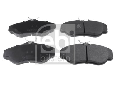 KLOCKI HAMULCOWE FEBI BILSTEIN 116388 STC1880 przód LAND ROVER DISCOVERY II 99-04