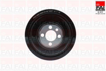 KOŁO PASOWE FAI AutoParts FVD1080 038105243M AUDI
