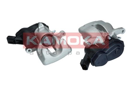 ZACISK HAMULCA KAMOKA JBC0931 440110675R TYŁ LEWY Z SILNIKIEM ELEKTR. RENAULT