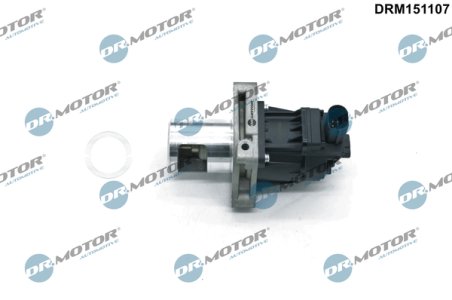 Zawór EGR z uszczelką Dr.Motor DRM151107 850772 OPEL
