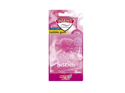 Woreczek zapachowy AMTRA 15-007 INSENTI MOJE AUTO- BUBBLE GUM 20G