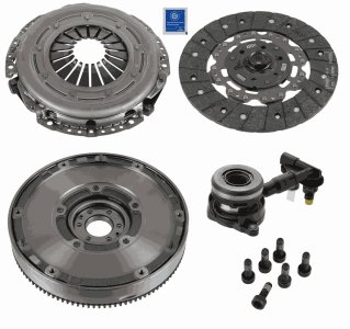 Sprzęgło (KPL.DMF) SACHS 2290 601 117 600027700 FORD VOLVO