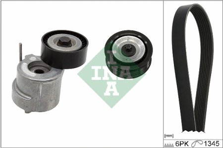 Zestaw paska klinowego wielorowkowego INA 529045910 55251324 ALFA ROMEO