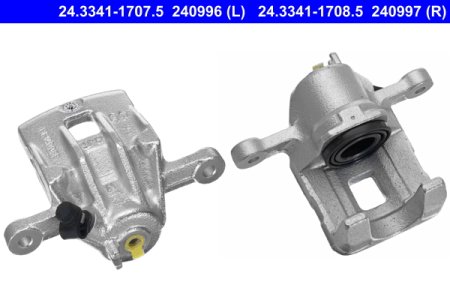 Zacisk hamulcowy ATE 24.3341-1708.5 582302E000 KIA SPORTAGE 04-10 PT