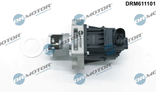 Zawór EGR z uszczelką Dr.Motor DRM611101 55209609 FIAT,LANCIA,ALFA ROMEO