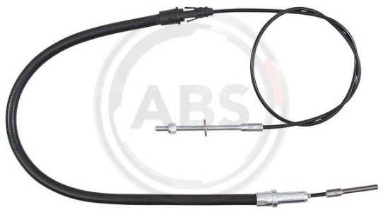Linka hamulca ręcznego A.B.S. K12970 7H0711476E VW T5 03-15 przód