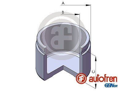 Tłoczek do zacisku AUTOFREN SEINSA D025395 5510077E00 SUMITOMO 57MM