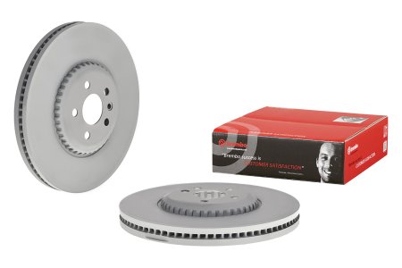 Tarcza hamulcowa BREMBO 09.C982.23 LR115006 RANGE ROVER EVOQUE 18- przód