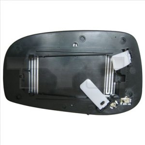 Szkło lusterka TYC 338-0023-1 30674618 VOLVO