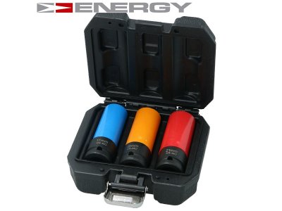 Nasadki powlekane udarowe felg alum. 1/2 ENERGY NE00999 NASADKI DO FELG 