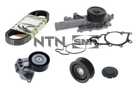 Zestaw rolek + pasek akcesoria silnika SNR KAP851.011 059903341A MERCEDES