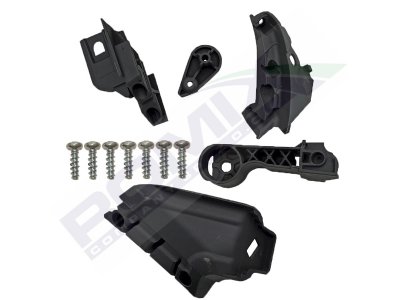 Zestaw naprawczy reflektora ROMIX COMPANY C70700 1218031 L ASTRA J
