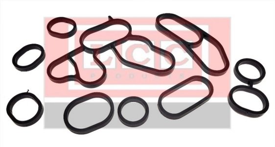 Zestaw uszczelek chłodnicy oleju LCC PRODUCTS TR1443 55193743 FIAT FORD OPEL