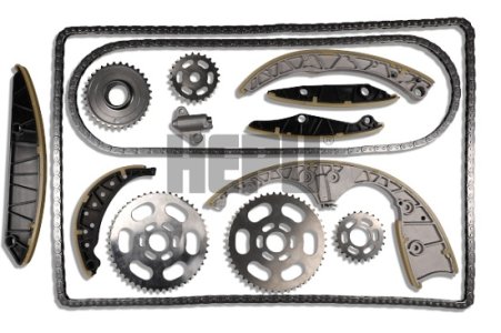 Łańcuch rozrządu kpl. HEPU 21-0318 059109229AAS1 VW AUDI