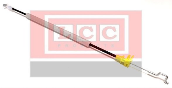 Cięgno zamka drzwi LCC PRODUCTS LCC3470 13231174 OPEL VECTRA C przód 02–09