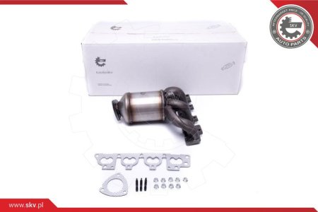 Katalizator SKV 62SKV006 13105075 OPEL