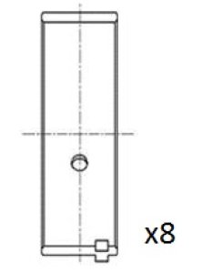 Panewki korbowodowe FAI AutoParts BB2060-STD 