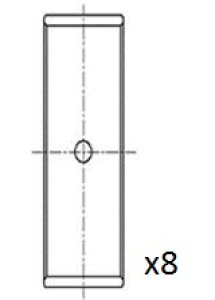 Panewki korbowodowe FAI AutoParts BB2061-STD 