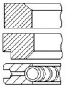 Pierścienie tłokowe FAI AutoParts PR70-000 