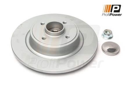 Tarcza hamulcowa+łożysko PROFIPOWER 3B2170K 7701206328 RENAULT tył