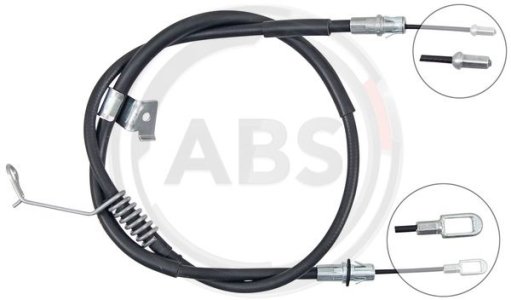 Linka hamulca ręcznego A.B.S. K14075 1830522 FORD TRANSIT CUSTOM 12-16