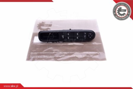 Panel sterowania szybami SKV 37SKV111 6490X6 PEUGEOT 3008