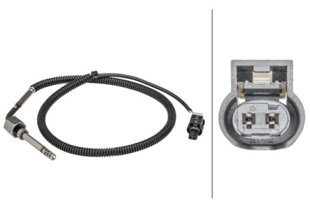 Czujnik temperatury spalin HELLA 6PT 358 181-411 0009052205 MERCEDES