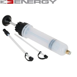 Strzykawka ręczna ENERGY NE00980 pompka odsysarka 0,2l