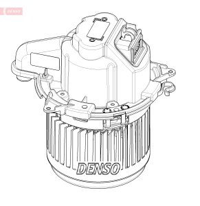 Dmuchawa DENSO DEA23023 272107379R DACIA