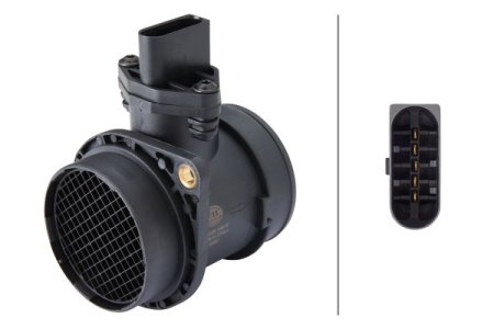 Przepływomierz powietrza HELLA 8ET 009 149-001 06A906461N VAG