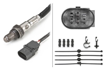 Sonda lambda HELLA 6PA 009 166-851 1K0998262H VAG