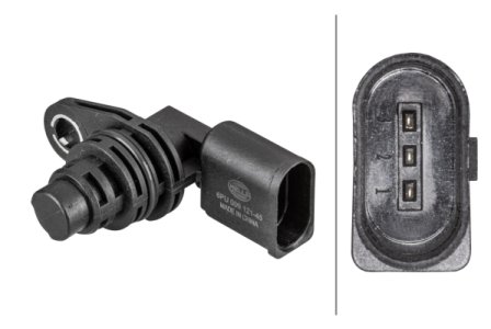 Czujnik położenia wałka rozrządu HELLA 6PU 013 122-671 03D907601 VAG