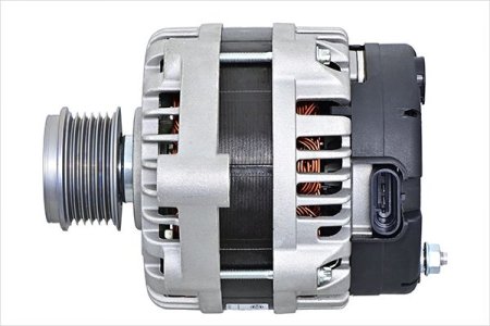Alternator HELLA 8EL 015 630-401 96866018 12V NISSAN