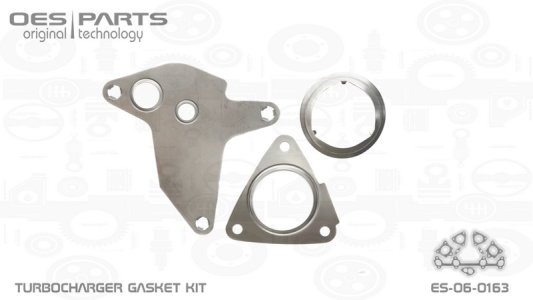 Zestaw montażowy turbosprężarki OES PARTS ES-06-0163 041020001 VW