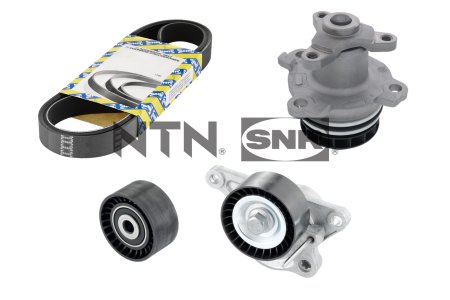 Zestaw rolek + pasek akcesoria silnika SNR KAP855.180 NISSAN