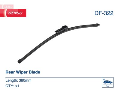 Wycieraczka tylna 380mm DENSO DF-322 5NA955427 