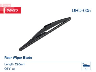 Wycieraczka tylna 290mm DENSO DRD-005 3397004802 
