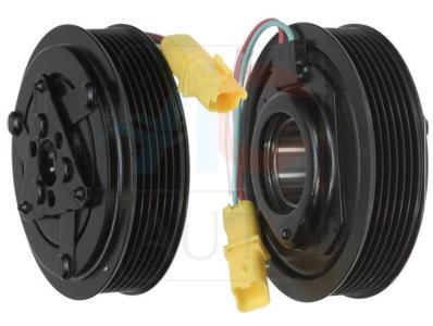 Sprzęgło kompletne kompresora klimatyzacji ACAUTO AC-06SD38 