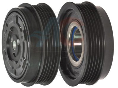 Sprzęgło kompletne kompresora klimatyzacji ACAUTO AC-06DN38 