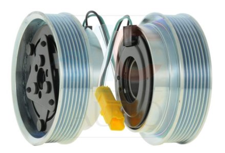 Sprzęgło kompletne kompresora klimatyzacji ACAUTO AC-06SD64 