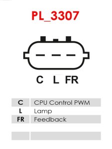 Regulator napięcia AS-PL ARE3374S 