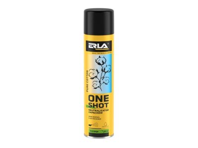 Zapach neutralizator zapachów K2 R421 PURE COTTON ERLA ONE SHOT 600