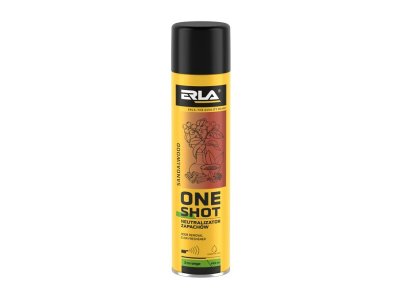 Zapach neutralizator zapachów K2 R422 SANDALWOOD ERLA ONE SHOT 600