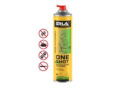 Zapach neutralizator zapachów K2 R423 GREEN TEA ERLA ONE SHOT 600