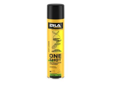 Zapach neutralizator zapachów K2 R424 LEMON ERLA ONE SHOT 600ML