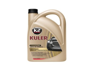 Płyn chłodniczy KULER -35C 4L czerwony K2 T214C G012A8FA1 